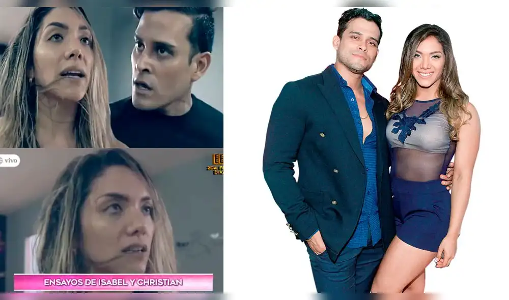 Christian Domínguez y ‘Chabelita’