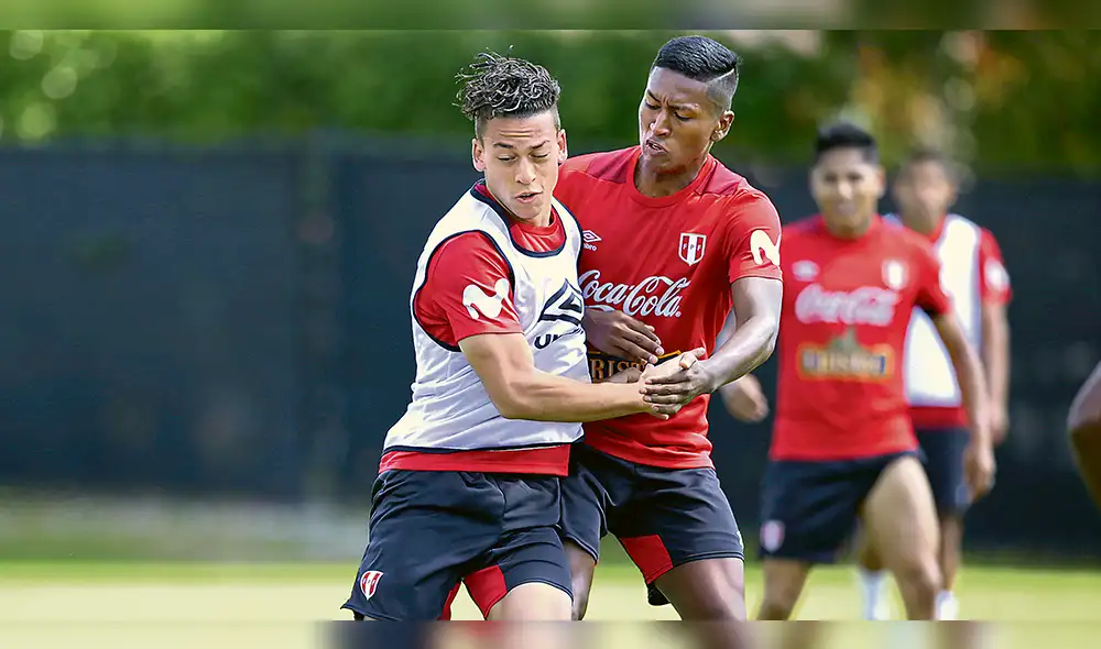 Rusia 2018: Cristian Benavente no piensa retroceder ni rendirse