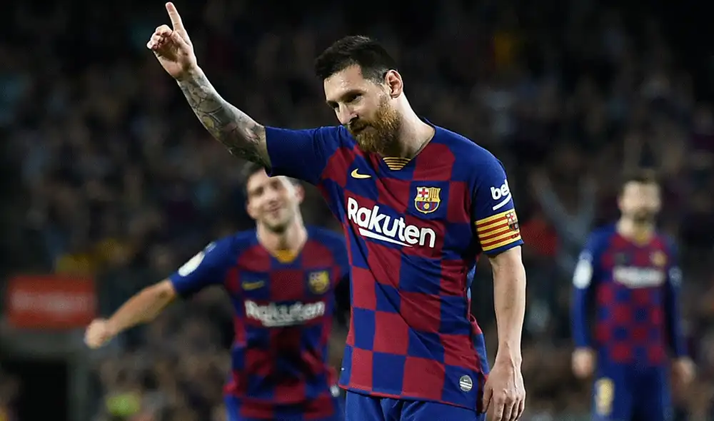 El FC Barcelona goleó 4-0 a Patronato y se pone a dos puntos del líder de la Liga Santander. | Foto: AFP