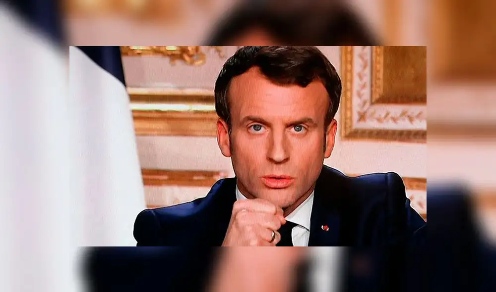 Emmanuel Macron detalló que el Estado asumirá el pago de los servicios durante la emergencia sanitaria del COVID-19. Foto: Difusión Emmanuel Macron detalló que el Estado asumirá el pago de los servicios durante la emergencia sanitaria del COVID-19. Foto: Difusión