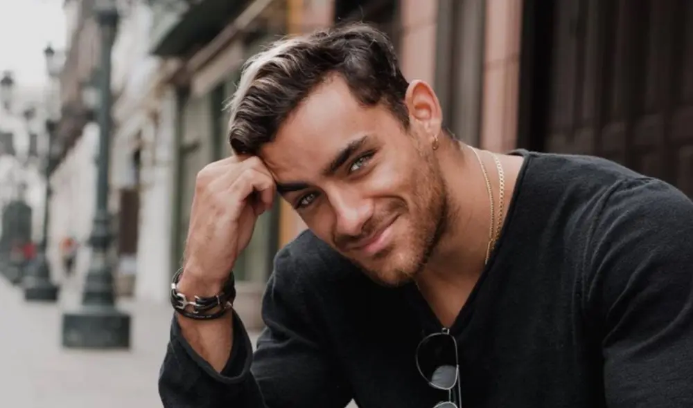 Austin Palao habla sobre su incursión en la música y sus aspiraciones como cantante del género urbano. Foto: Instagram