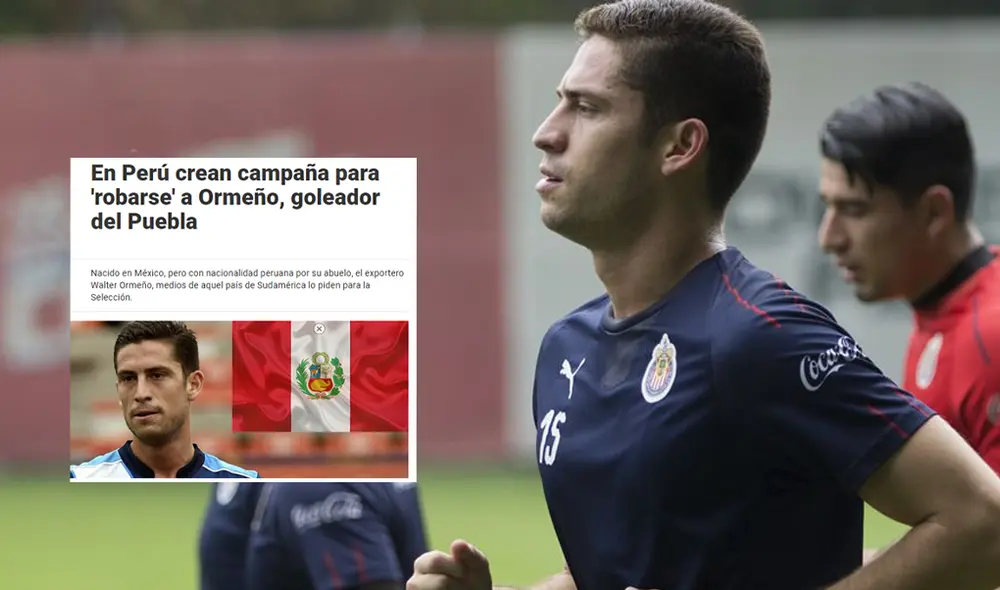 Medios mexicanos se refirieron sobre el interés que Santiago Ormeño despertó en Perú. | Foto: Imago7 Medios mexicanos se refirieron sobre el interés que Santiago Ormeño despertó en Perú. | Foto: Imago7