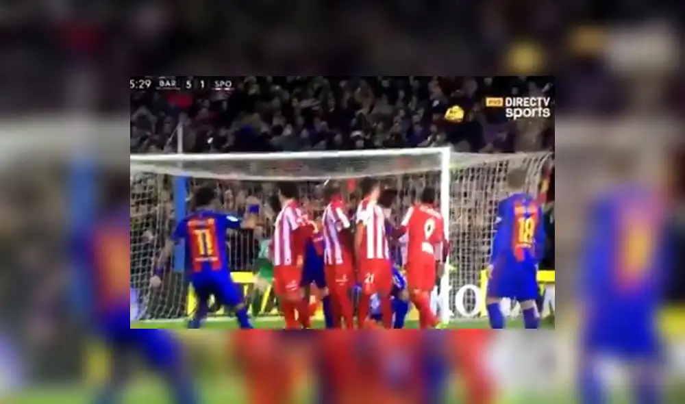 YouTube: Neymar marca golazo de tiro libre en triunfo del Barcelona | VIDEO