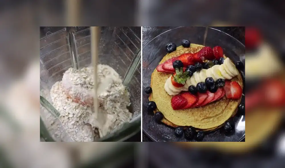 El joven mostró, paso a paso, cómo preparar este platillo que suele comerse en el desayuno. Foto: TikTok