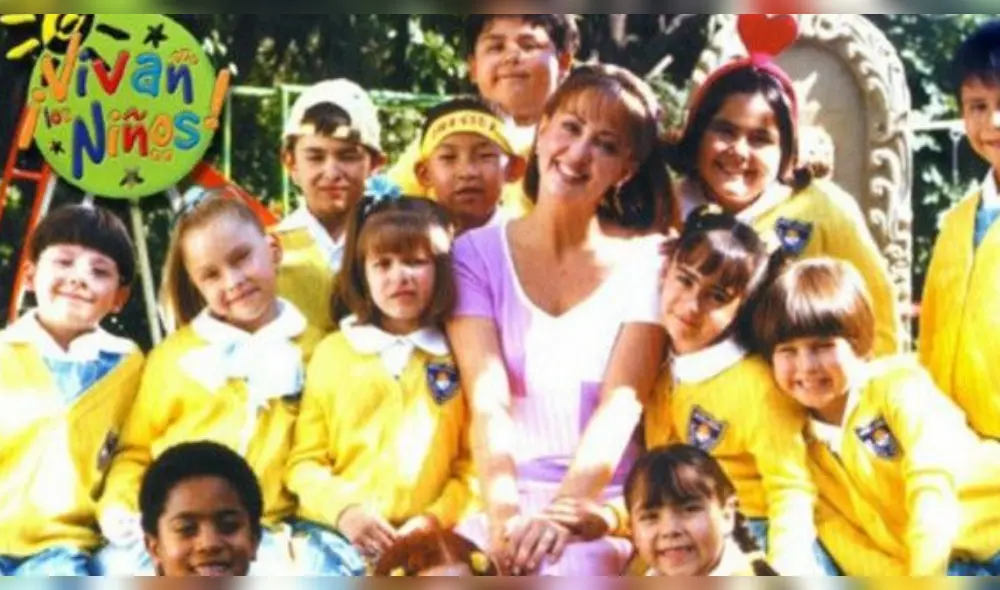 Vivan los niños se emitió por primera vez en julio de 2002 y logró gran éxito en varios países latinoamericanos. (Foto: Difusión) Vivan los niños se emitió por primera vez en julio de 2002 y logró gran éxito en varios países latinoamericanos. (Foto: Difusión)
