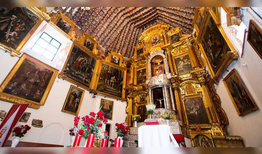 Ministerio de Cultura entregó templo restaurado en Quispicanchi.
