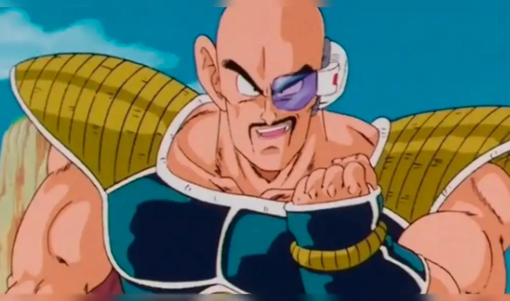 Dragon Ball Super Broly: Fans descubrieron a Nappa en el tráiler [VIDEO]