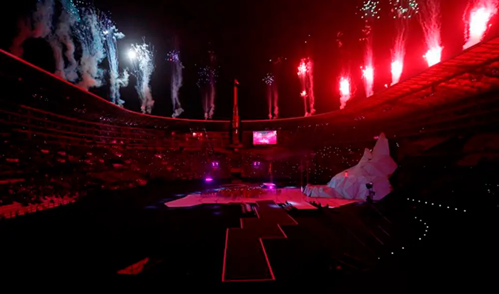 Comenzó la ceremonia inaugural de los Juegos Panamericanos Lima 2019. Comenzó la ceremonia inaugural de los Juegos Panamericanos Lima 2019.