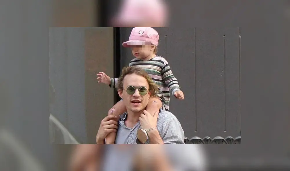 Heath Ledger falleció el 22 de enero de 2008 a los 28 años. (Foto: Facebook / Matilda Rose Ledger)