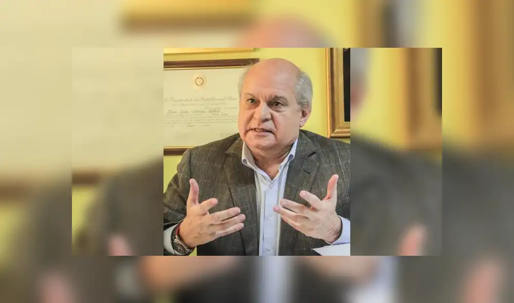 Pedro Cateriano: se debe restablecer el equilibrio entre poderes Pedro Cateriano: se debe restablecer el equilibrio entre poderes