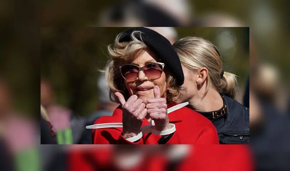 Jane Fonda busca crear conciencia sobre el cambio climático y su repercusión en nuestro planeta. (Foto: BBC)
