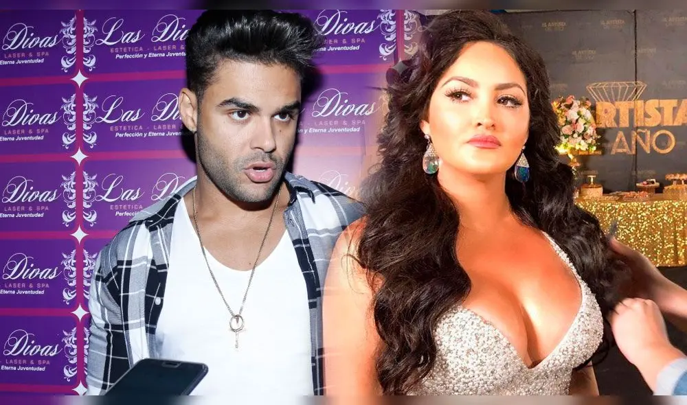 Erick Sabater y Michelle Soifer Erick Sabater y Michelle Soifer