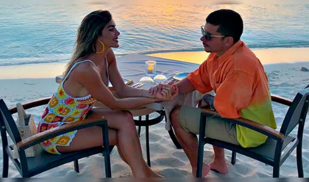 Mario Hart y Korina Rivadeneira Mario Hart y Korina Rivadeneira