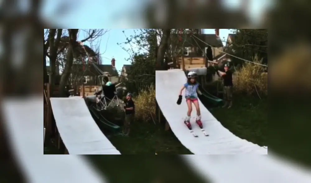 Desliza a la izquierda para ver más imágenes de las divertidas vacaciones que se hicieron virales en Facebook. (Foto: captura)