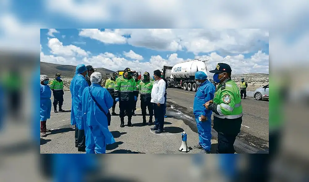 Frontera. Autoridades buscan evitar que virus llegue a Puno. Frontera. Autoridades buscan evitar que virus llegue a Puno.