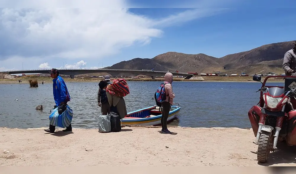 Patani esta ubicado a solo unos metros de la carretera Internacional donde pasan camiones.