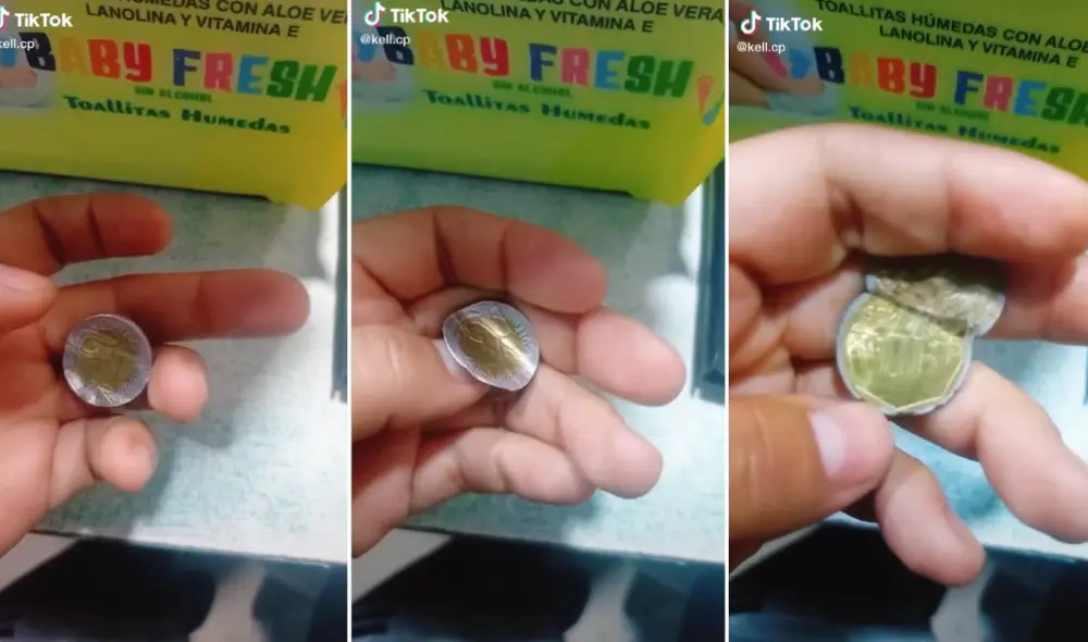 El video ha sumado más de 200.000 reproducciones en TikTok. Foto: composición LR/captura de TikTok/@kell.cp El video ha sumado más de 200.000 reproducciones en TikTok. Foto: composición LR/captura de TikTok/@kell.cp