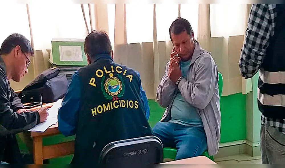 Detenidos. Habrían planificado detalles de homicidio.