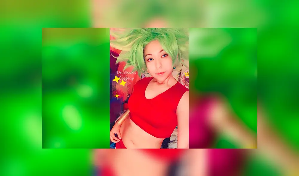 Dragon Ball Super: Chica realiza sensual cosplay de 'Kefla' y enamora a miles de fans [FOTOS]