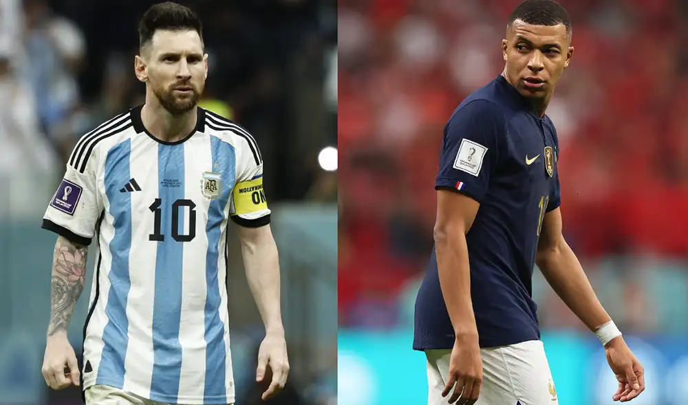 Argentina y Francia vuelven a enfrentarse en un Mundial luego de su cruce en Rusia 2018. Foto: composición/EFE