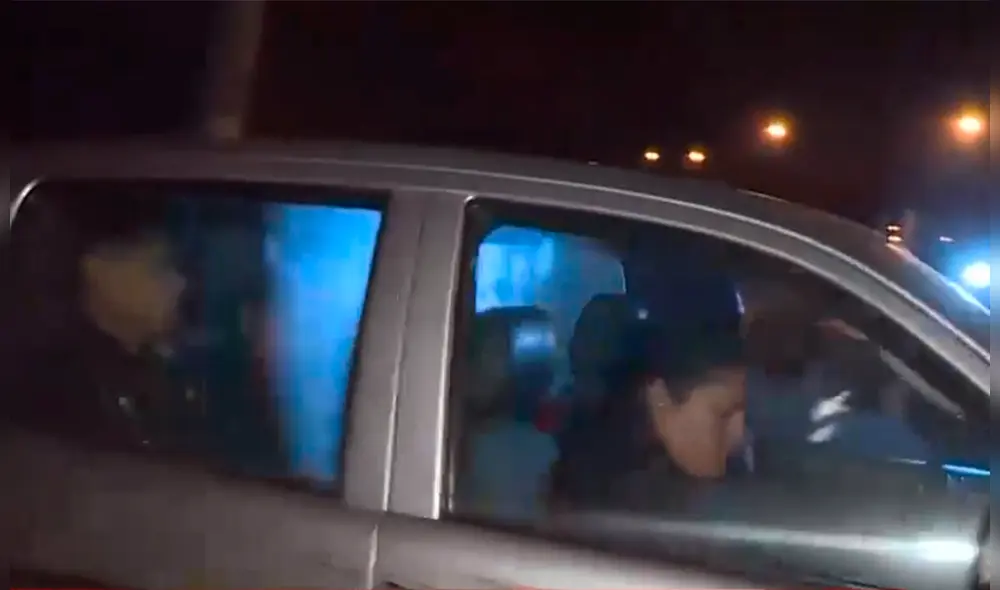 Tres vehículos también fueron incautados. (Foto: Captura video) Tres vehículos también fueron incautados. (Foto: Captura video)