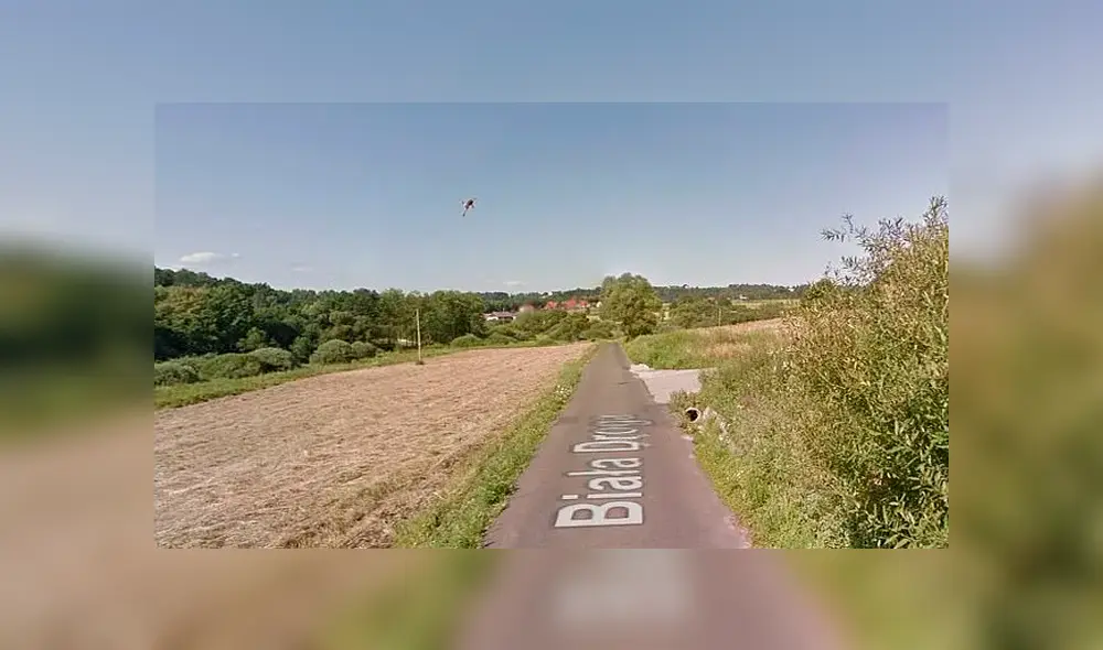 Desliza para ver el nuevo hallazgo de Google Maps. Foto: Captura. Desliza para ver el nuevo hallazgo de Google Maps. Foto: Captura.