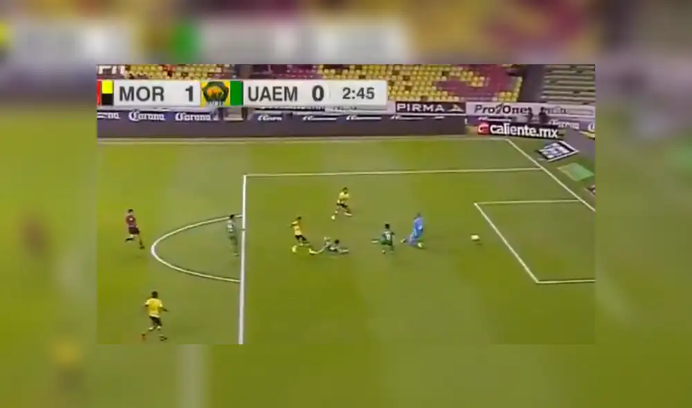 Ray Sandoval anotó un golazo con Morelia en la Copa MX [VIDEO]