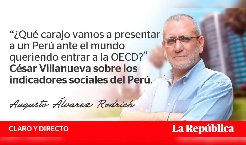 Unos rostros más peruanos