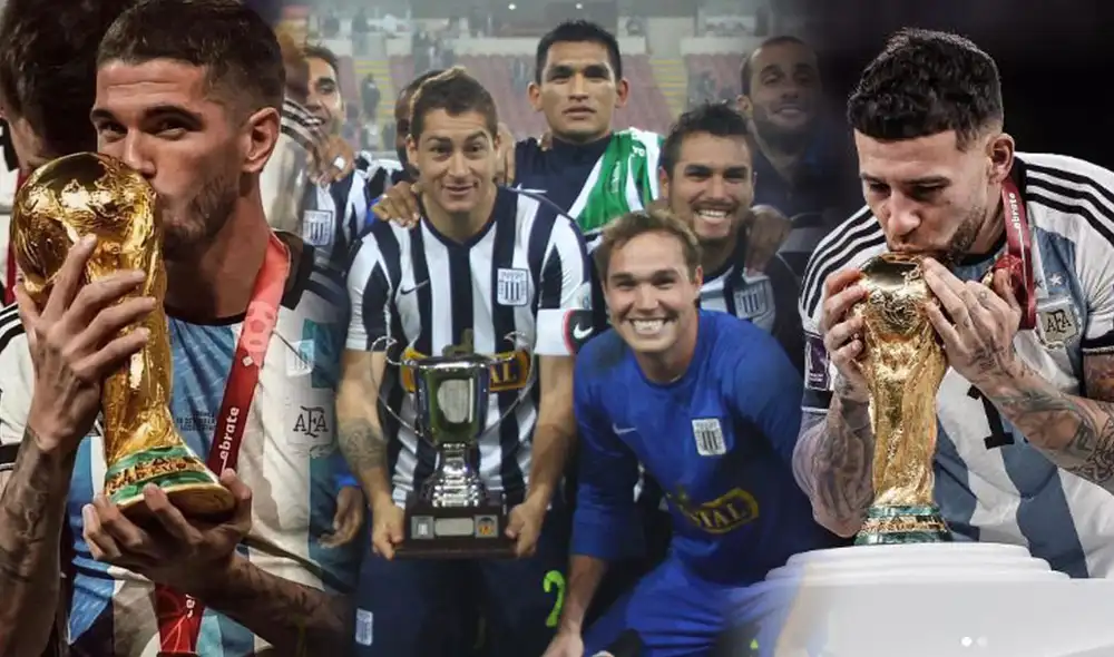 Rodrigo De Paul y Nicolás Otamendi enfrentaron a Alianza en la Copa Euroamericana 2014. Foto: composición GLR/@rodridepaul/@nicolasotamendi30 Rodrigo De Paul y Nicolás Otamendi enfrentaron a Alianza en la Copa Euroamericana 2014. Foto: composición GLR/@rodridepaul/@nicolasotamendi30