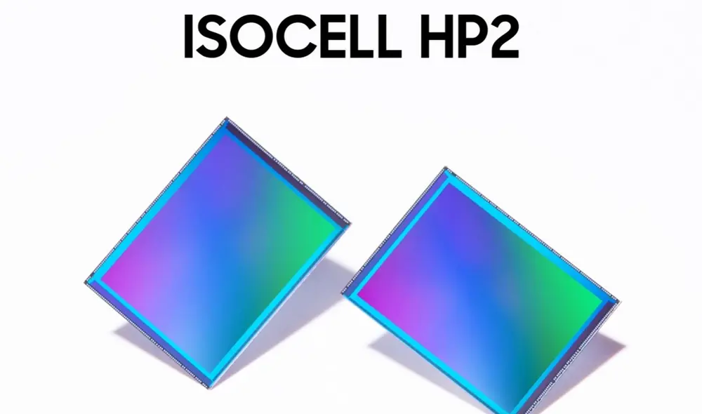El ISOCELL HP2 es el cuarto sensor de 200 MP de Samsung. Foto: Samsung El ISOCELL HP2 es el cuarto sensor de 200 MP de Samsung. Foto: Samsung