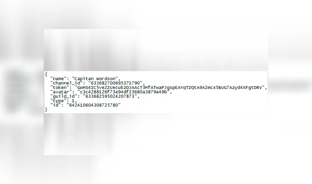 Y roba la información de tu cuenta como texto sin formato.