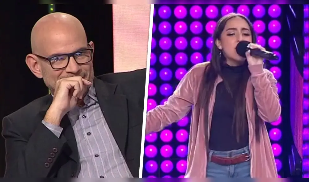 Jurado elogia la presentación de imitadora de Danna Paola en Yo soy. Foto: capturas Latina