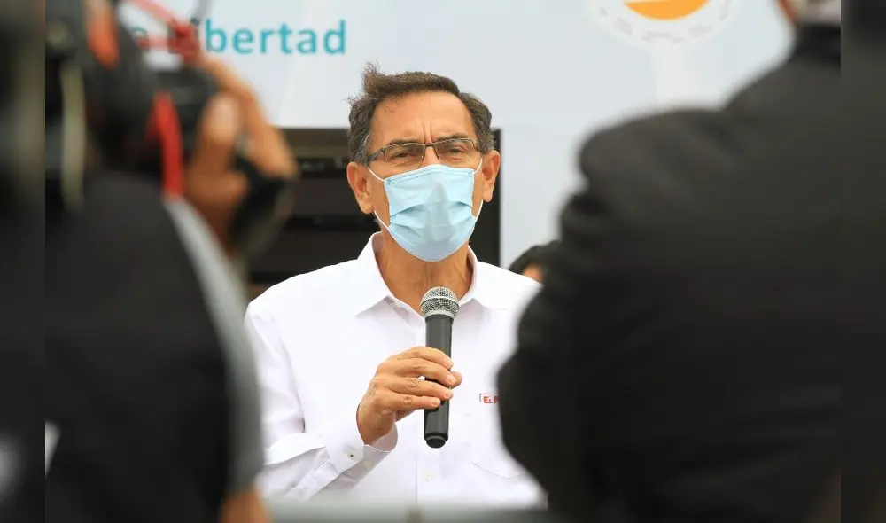 Vizcarra. Un año y medio es poco tiempo, pero el Gobiero debería preocuparse por una agenda acotada, señala Mc Evoy. Foto: La República. Vizcarra. Un año y medio es poco tiempo, pero el Gobiero debería preocuparse por una agenda acotada, señala Mc Evoy. Foto: La República.