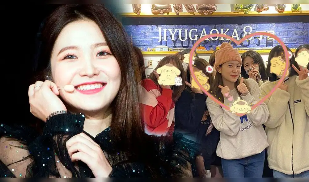 Yeri sorprendió a sus fanáticos al asistir al evento por su cumpleaños número 21. Yeri sorprendió a sus fanáticos al asistir al evento por su cumpleaños número 21.