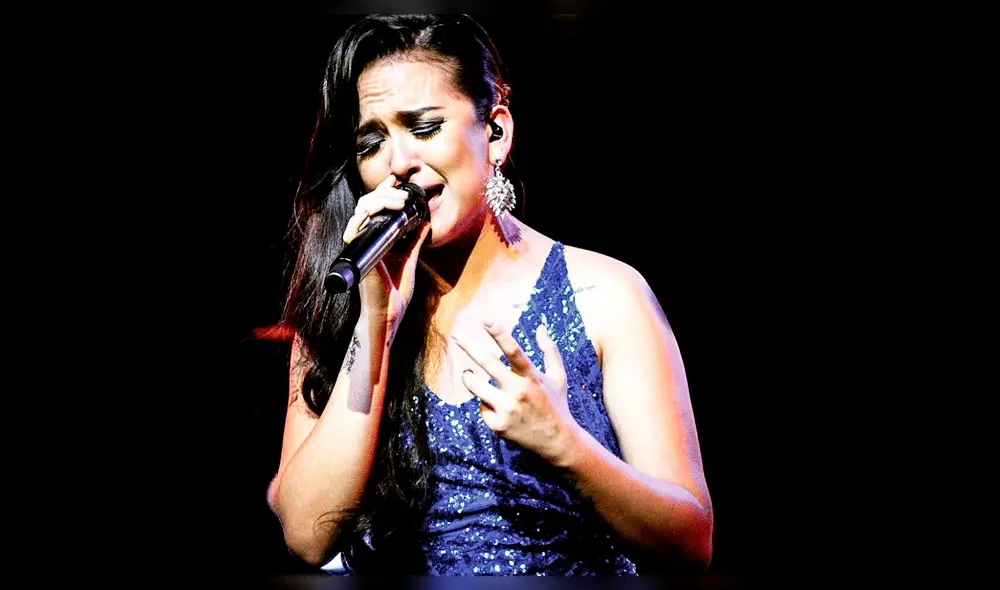 Daniela Darcourt posa desnuda en ducha y fans de Instagram enloquecen [VIDEO]