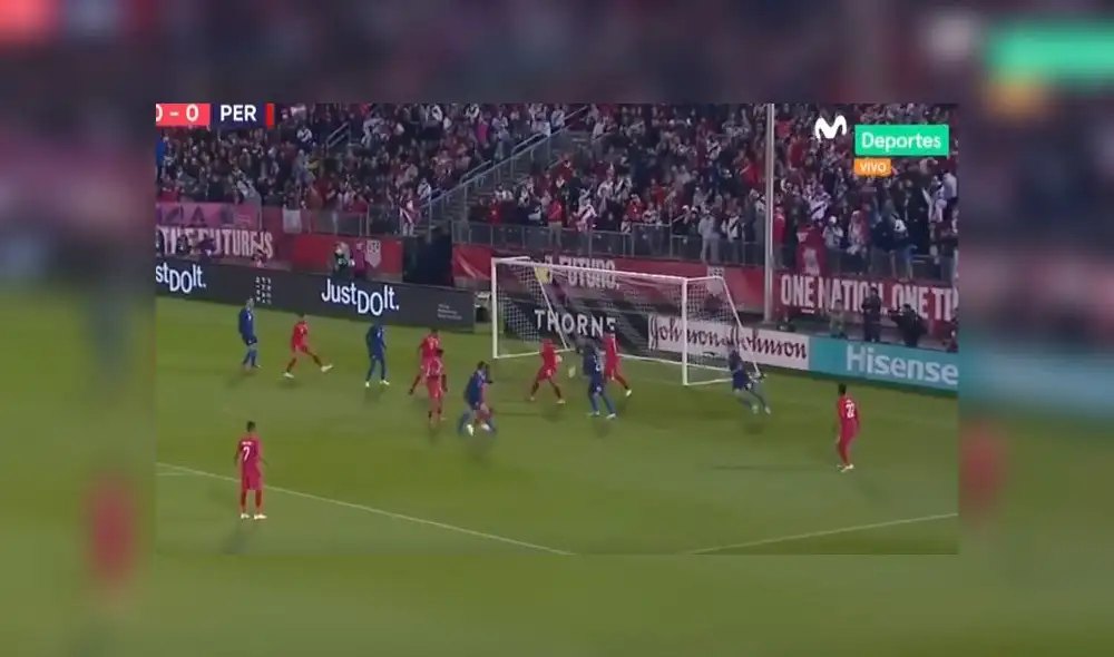 Perú vs Estados Unidos: Joshua Sargent abrió el marcador tras jugada preparada [VIDEO]