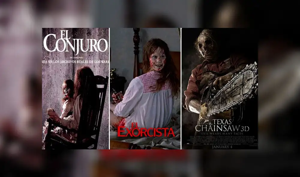 Películas de terror que afirmaron ser basadas e hechos reales. Créditos: Composición