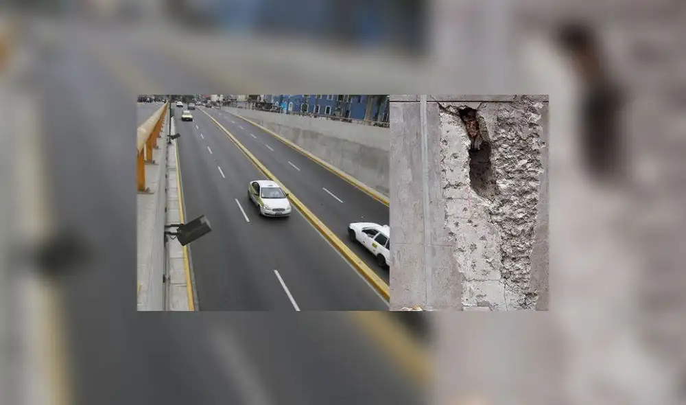 By Pass de 28 de Julio: Hallan más de 500 grietas en la obra [VIDEO]
