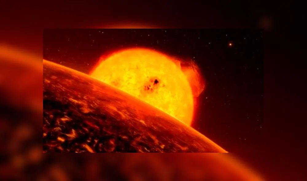 En su proceso de conversión en enanas blancas, las estrellas devastaron las capas externas de los planetas que las orbitaban. Foto: Difusión.