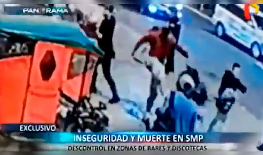 SMP: revelan cómo se originó pelea donde asesinaron a padre de familia [VIDEO] 