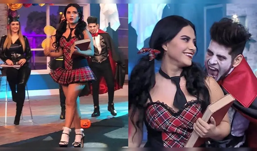 Cantantes de cumbia enamoran a sus fans con sensuales disfraces de Halloween [FOTOS]