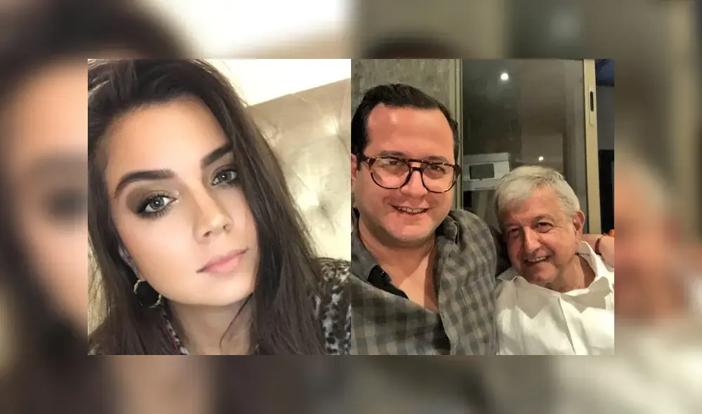 Según el columnista Salvador García, Carolyn Adams fue motivo de discordia entre AMLO y su hijo. (Foto: Twitter) Según el columnista Salvador García, Carolyn Adams fue motivo de discordia entre AMLO y su hijo. (Foto: Twitter)