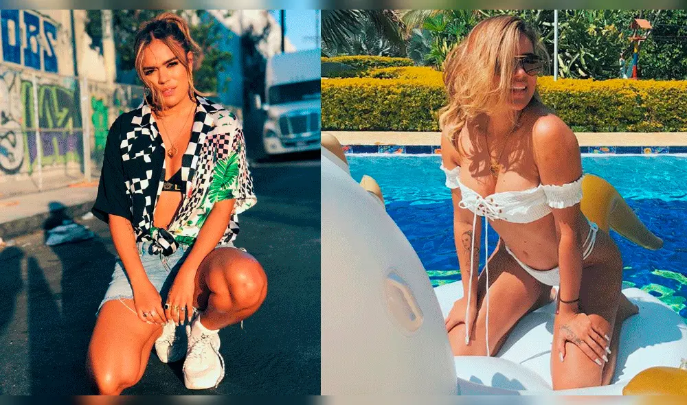 Karol G responde a quienes criticaron video íntimo y tatuaje de Anuel AA [VIDEO]