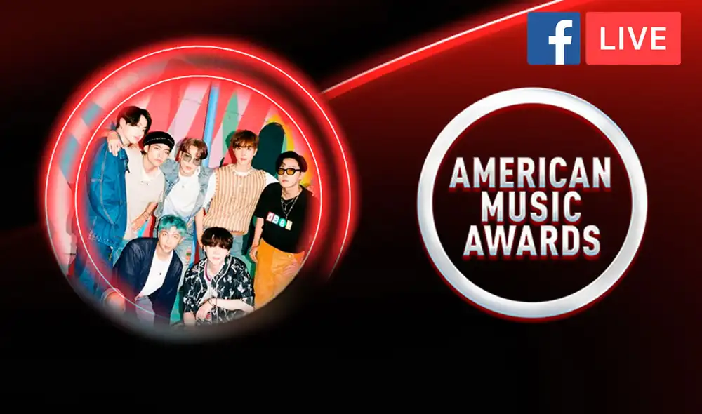 BTS en vivo live stream AMAs 2020 BTS en vivo live stream AMAs 2020
