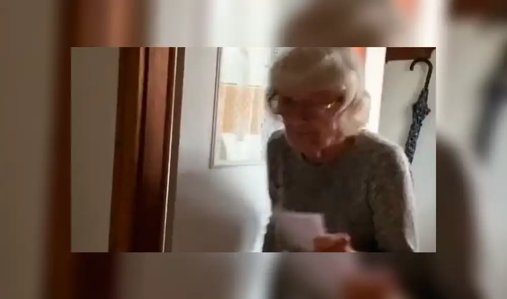 Armaron un supermercado en casa para que la abuela pueda realizar sus compras en plena cuarentena. (Foto: Captura) Armaron un supermercado en casa para que la abuela pueda realizar sus compras en plena cuarentena. (Foto: Captura)
