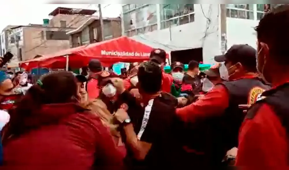 (Foto: captura video Municipalidad de Lurín) (Foto: captura video Municipalidad de Lurín)