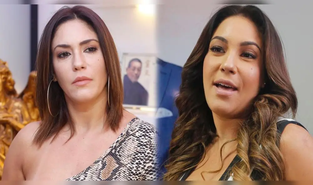 Tilsa Lozano se reúne con Aspec tras críticas por vender pastillas para bajar de peso. Foto: Composición