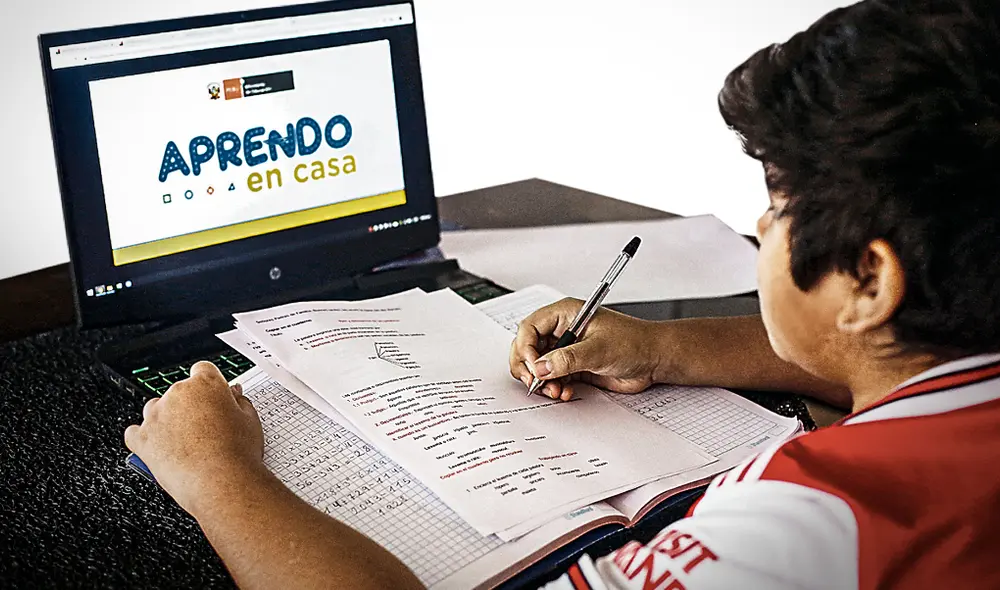 El programa 'Aprendo en Casa' se desarrolló en el Perú a partir del 6 de abril. (Foto: Composición La República)