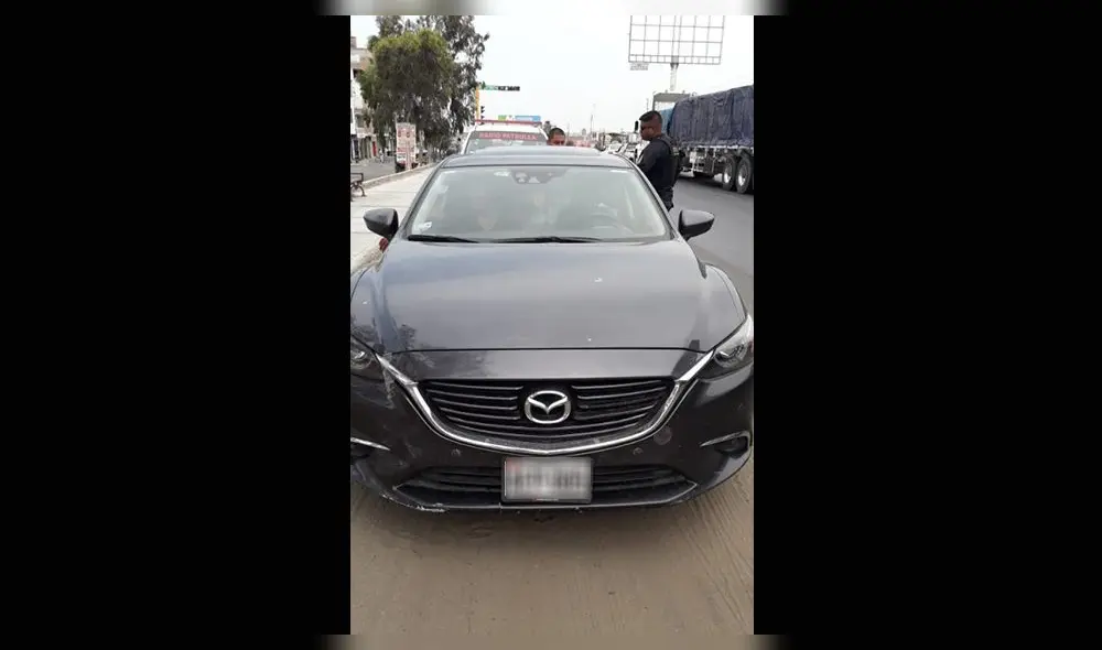 Mario 'Machito' Gómez fue detenido en Chimbote cuando manejaba un auto robado [FOTOS]