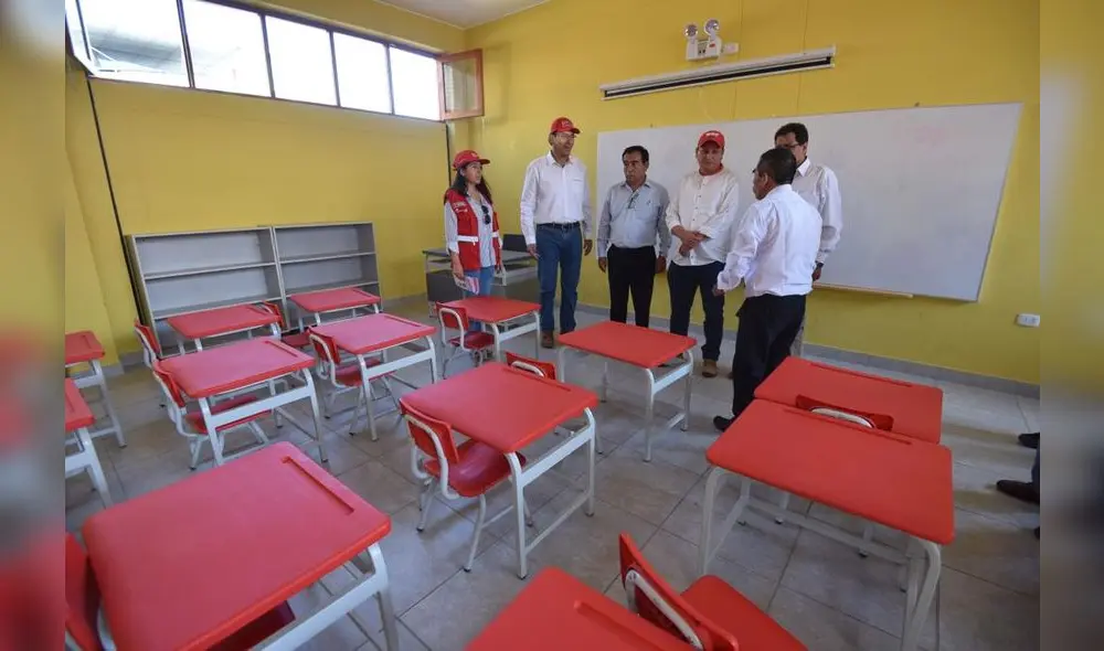 Coronavirus: Vizcarra enseña lavado de manos en colegio de Piura Coronavirus: Vizcarra enseña lavado de manos en colegio de Piura